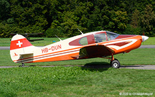 Bellanca Cruisair Senior 14-13-2 | HB-DUN | private  |  This Bellanca Cruisair Senior was built in 1949 and was registered to the USA as N5616N until it became HB-DUN on 02MAY1960. The aircraft was withdrawn from use in 2008. In NOV2021, the overhaul started and was completed in early 2025. | LANGENTHAL BLEIENBACH (LSPL/---) 07.09.2025