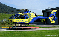 Eurocopter EC135 P1 | HB-ZSJ | Alpine Air Ambulance  |  The rescue helicopter for the Fürstentum Liechtstein is based at Balzers | LSXB 07.08.2025