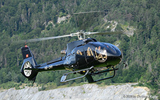 Airbus Helicopters H130 T2 | HB-ZNM | untitled (Swiss Helicopter)  |  This H130 arrived, picked up the waiting passengers and left again. | LSXU 07.08.2025