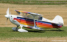 Christen Eagle | N246RL | private  |  This Christian Eagle belongs since 2008 to Martin Sennwald and is based at Mollis. | LSXX 15.08.2025