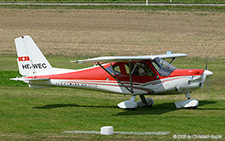 LightWing AC4 | HB-WEC | private  |  This Lightwing AC4 is based at Beromunster. It was seen there in JUN2025. | LSXX 15.08.2025