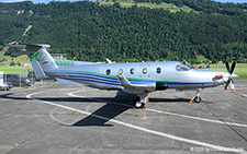 Pilatus PC-12/45 | N234RG | untitled  |  This Pilatus PC-12 is sitting on the ramp at Buochs. | BUOCHS (LSZC/BXO) 30.06.2025