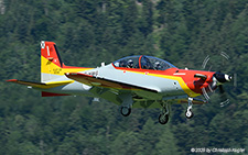 Pilatus PC-21 | HB-HWG | Pilatus Flugzeugwerke (Spanish Air Force)  |  This Pilatus PC-21 destined for the Spanish Air Force is returning from the 4th pre-delivery test flight. | BUOCHS (LSZC/BXO) 10.07.2025
