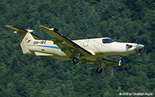 Pilatus PC-12/47E NGX | OH-IBZ | untitled (Fly 7 Finland)  |  This Pilauts PC-12 OH-IBZ of Fly 7 Executive Aviation is based at Lausanne. | BUOCHS (LSZC/BXO) 10.07.2025