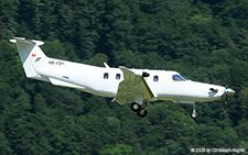 Pilatus PC-12/47E NGX | HB-FSY | Pilatus Flugzeugwerke  |  This PIlatus PC-12/47E NGX is captured on a pre-delivery test-flight. | BUOCHS (LSZC/BXO) 10.07.2025