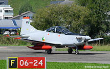 Pilatus PC-9 | 264 | Irish Air Corps  |  This Pilatus PC-9 of the Irish Air Corps is seen here arriving at Buochs for maintenance with Pilatus Flugzeugwerke. | BUOCHS (LSZC/BXO) 25.08.2025