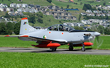 Pilatus PC-9 | 264 | Irish Air Corps  |  This Pilatus PC-9 of the Irish Air Corps has been built in 2004 as one of 9 aircraft. | BUOCHS (LSZC/BXO) 25.08.2025