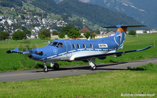 Pilatus PC-12/47E NGX | HB-FPM | Pilatus Flugzeugwerke  |  After the completing of this pre-delivery flight, this Pilatus PC-12 is finally returning to the factory. | BUOCHS (LSZC/BXO) 25.08.2025
