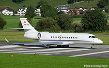 Dassault Falcon 6X | HB-JTO | untitled (Cat Aviation)  |  This Dassault Falcon 6 has been positioned to Buochs from Dubendorf in order to pick up the passengers. | BUOCHS (LSZC/BXO) 25.08.2025