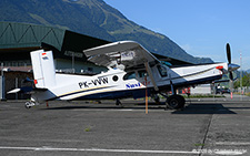 Pilatus PC-6/B2-H4 | PK-VVW | Pilatus Flugzeugwerke (Susi Air)  |  This Pilatus PC-6 was severly damaged  at Binuang on 17DEC2018. It has since been rebuilt and is now waiting for delivery to Indonesia. | BUOCHS (LSZC/BXO) 25.08.2025