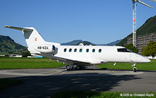 Pilatus PC-24 | HB-VZX | Pilatus Flugzeugwerke  |  This all-white Pilatus PC-24 is seen on the compass-swing for the last pre-flight tests. | BUOCHS (LSZC/BXO) 26.08.2025