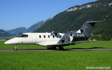 Pilatus PC-24 | D-CFBL | untitled (Platoon Aviation)  |  This Pilatus PC-24 D-CFBL is seen here arriving from Berne to pick up the passengers. | BUOCHS (LSZC/BXO) 26.08.2025