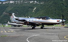 Pilatus PC-12/47E NGX | C-GBII | untitled  |  This Pilatus PC-12/47E is awaiting its delivery to the Canadian operator and has the Swiss test registration already removed.  | BUOCHS (LSZC/BXO) 26.08.2025