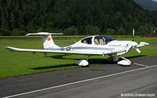 Diamond DA40 Diamond Star | HB-SDF | private  |  This 2004 built Diamond Star is based at Bad Ragaz. | LSZE 07.08.2025
