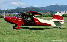 Aeronca Sedan 15AC | N1331H | private  |  This Aeronca Sedan rolled of the assembly line in 1949. The aircraft had an accident in SEP1981 and was never flown again in the States. In 2002, the remains were purchased and shipped to Switzerland where the restoration process began in 2005. | LSZF 28.06.2025