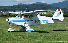 Piper PA-22 Colt | HB-OTN | private  |  This Piper PA-11 was built in 1961 and registered the same year in Switzerland. | LSZF 28.06.2025