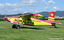 Pilatus PC-6/350-H2 | HB-FAN | private  |  This Pilatus PC-6 is the last piston driven PC-6. It is normally based at Langenthal | LSZF 28.06.2025
