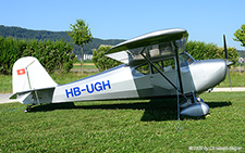 Aeronca Chief 11BC | HB-UGH | private  |  This private Aeronca Chief 11BC is available for sale. The aircraft was built in 1946. | LSZF 28.06.2025