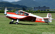 C.E.A. Jodel DR.1050 | HB-SEW | private  |  This 1961 built Jodel DR.1050 was initially equipped with a Continental O-200A engine, but this was replaced with a Rolls Royce O-200A engine with 100 HP. | LSZF 28.06.2025