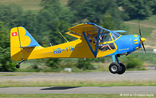 Denney Kitfox Mk.IV | HB-YIW | private  |  This private Denney Kitfox was not part of the CAF Fly-In, but was doing some practise touch-and-goes. | LSZF 28.06.2025