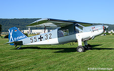 Dornier 27 B1 | D-EMKA | private  |  This private Do 27 has been named 'Miss Do' | LSZF 28.06.2025