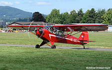 Piper L-4J Grasshopper
 | HB-ODC | private (Groupement des Avitions Historiques)  |  This Piper L-4J Grasshopper belongs to the Groupement des Avions Historiques and is based at Lausanne.  | LSZF 28.06.2025