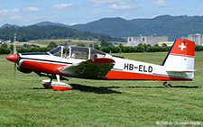 Oberlerchner Job 15-180/2 | HB-ELD | private (Segelfluggruppe Möve)  |  This motorglider was built in 1966 and is based at Hausen am Albis | LSZF 28.06.2025