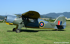 Stinson AT-19 Reliant | N60058 | private  |  This Stinson AT-19 Reliant was completely overhauled between 1999 and 2008. It was shipped to Switzerland in 2022 and now flies out of St. Gallen-Altenrhein. | LSZF 28.06.2025