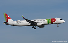 Airbus A321-251nx | CS-TXI | TAP Air Portugal | Z&UUML;RICH (LSZH/ZRH) 01.01.2025