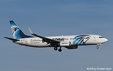 Boeing 737-866 | SU-GDE | Egyptair | Z&UUML;RICH (LSZH/ZRH) 01.01.2025