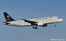 Airbus A320-214 | HZ-ASB | Saudi Arabian Airlines | Z&UUML;RICH (LSZH/ZRH) 01.01.2025