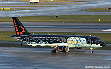 Airbus A320-214 | OO-SNB | Brussels Airlines  |  Still in the Tintin colours | Z&UUML;RICH (LSZH/ZRH) 03.01.2025