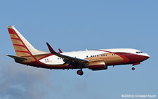Boeing 737-7AH BBJ | N888TY | untitled  |  This Boeing 737 is operated on behalf of the soft toy manufacturer Ty, known amongst others for their Beanie Babies | Z&UUML;RICH (LSZH/ZRH) 11.01.2025