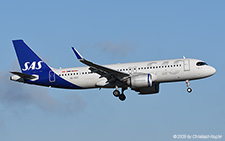 Airbus A320-251n | SE-RZZ | SAS Scandinavian Airlines System  |  This Airbus A320 of SAS is operating flight SK841 from Oslo | Z&UUML;RICH (LSZH/ZRH) 11.01.2025