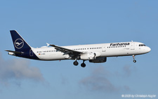 Airbus A321-231 | D-AIDA | Lufthansa  |  Fanhansa titles | Z&UUML;RICH (LSZH/ZRH) 11.01.2025