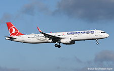 Airbus A321-231 | TC-JTJ | Turkish Airlines | Z&UUML;RICH (LSZH/ZRH) 11.01.2025