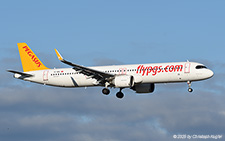 Airbus A321-251nx | TC-RBL | Pegasus Airlines | Z&UUML;RICH (LSZH/ZRH) 11.01.2025