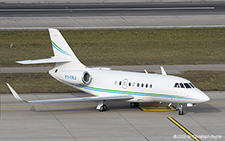 Dassault Falcon 2000S | PT-TRJ | untitled (Calila Investmentos)  |  This Dassault Falcon 2000S is arriving from Paris Le Bourget. It is is the sole aircraft of Calila Investmentos. | Z&UUML;RICH (LSZH/ZRH) 18.01.2025