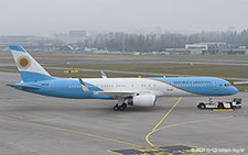 Boeing 757-256 | ARG-01 | Government of Argentina | Z&UUML;RICH (LSZH/ZRH) 22.01.2025
