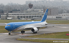 Boeing 767-338ER | 4X-ISR | Israeli Air Force  |  The new flagship of the State of Israel is leaving Zurich | Z&UUML;RICH (LSZH/ZRH) 22.01.2025