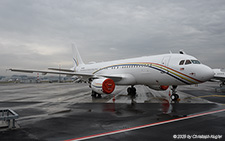 Airbus ACJ320-214 | 9M-NAB | Royal Malaysian Air Force  |  This Airbus ACJ320 of the Royal Malaysian Air Force was parked in the new parking area to the west of the airport. | Z&UUML;RICH (LSZH/ZRH) 22.01.2025
