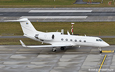 Gulfstream IV SP | 102004 | Royal Swedish Air Force  |  This Gulfstream IV of the Royal Swedish Air Force is a regular visitor during the WEF in Zurich | Z&UUML;RICH (LSZH/ZRH) 23.01.2025