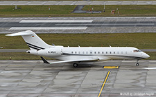 Bombardier BD.700 Global 6000 | D-AMLC | untitled (ACM Air Charter)  |  This Bombardier Global 6000 is arriving from Palma de Mallorca. | Z&UUML;RICH (LSZH/ZRH) 23.01.2025