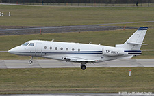 Gulfstream G200 | T7-ROGY | untitled  |  This Gulfstream G200 is about to land on runway 28 thus completing its flight from Tel Aviv | Z&UUML;RICH (LSZH/ZRH) 23.01.2025