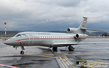 Dassault Falcon 8X | A-0801 | Indonesian Air Force  |  This Dassault Falcon 8X made its first visit to Zurich. | Z&UUML;RICH (LSZH/ZRH) 23.01.2025