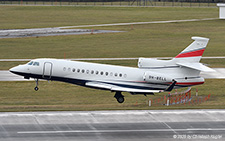 Dassault Falcon 7X | 9H-BELL | untitled (Gestair Malta) | Z&UUML;RICH (LSZH/ZRH) 23.01.2025