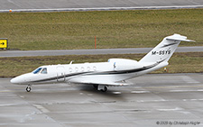 Cessna 525C CitationJet CJ4 | M-SSYS | untitled (Mika Aviation)  |  This Cessna 525C is about to fly to Bari | Z&UUML;RICH (LSZH/ZRH) 23.01.2025