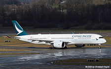 Airbus A350-941 | B-LRP | Cathay Pacfic | Z&UUML;RICH (LSZH/ZRH) 23.01.2025