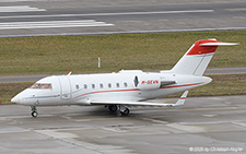 Bombardier Challenger 605 | M-SEVN | untitled  |  This Bombardier Challenger is taxing to runway 34 for its flight to Tel Aviv. The aircraft is based in Israel | Z&UUML;RICH (LSZH/ZRH) 23.01.2025