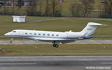 Gulfstream G650ER | N1040 | untitled  |  This Gulfstream G650ER is seen here arriving from Basel to pick up its passengers for Washington Dulles. The aircraft is operated on behalf of Cox Communications. | Z&UUML;RICH (LSZH/ZRH) 23.01.2025